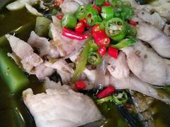花椒浸乌鱼片-新竹里馆·花园餐厅(兴苑路店)