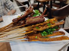 带皮五花肉-陈员外正宗夹江烧烤(广福路店)