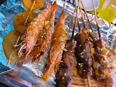 -路边摊小炉子烧烤