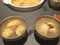 竹菘鲍鱼鸡汤-锦荟JINHUI·浙江小馆(上海荟聚店)