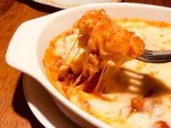 招牌西西里肉酱芝士烤饭-玛格萝妮比萨屋(四平店)