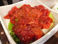 捞派滑牛肉-海底捞火锅(团结桥店)
