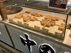 面包甜点陈列柜-姜先生仙仙豆糕(浦江万达店)