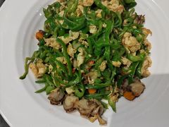 碎鸡蛋炒扇贝肉-来哥菜馆·大厨烹小鲜