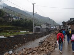 -会稽山峡洞漂流-上青古道