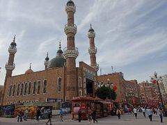 -新疆国际大巴扎-二道桥清真寺