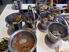 -聚盛源蒸汽海鲜火锅烤肉自助(巨川金海岸购物广场店)