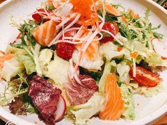 海鲜沙拉-黑牛の店·和牛烧肉(合生汇店)