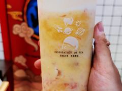 -喜茶(上海打浦桥日月光gelato lab+店)