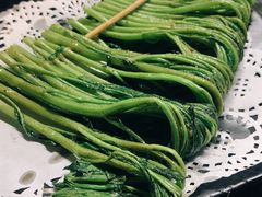 烤空心菜-啊溜烧烤·炭火传承(南澳店)