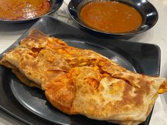 印度饼-新加坡Zam Zam餐馆