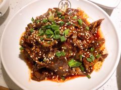 香菜拌牛肉-江渔儿酸菜鱼(奥园广场金发购物中心店)