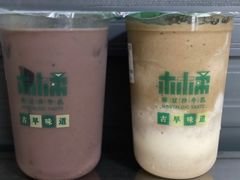 -林小柔绿豆沙牛乳(陆家嘴店)