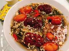 塞上八宝茶-宁夏国强手抓羊肉·清真菜(未央路凤三店)