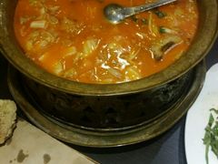 羊肉汤-老牌坊•鲁菜名店•地道济南菜(大观园商埠店)