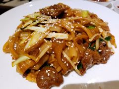 干炒牛肉河粉-铭家点心(秦岭路店)