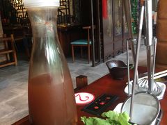 自制酸梅汤-高兴壹锅·潮汕鲜牛肉火锅(良乡梅花庄店)