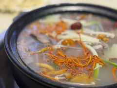 -九寨特色牦牛肉汤锅 羊肉汤锅