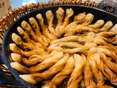 鸡肉卷子-华盛园卷子王农家菜水库鱼