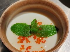杏仁豆腐-四季民福烤鸭店(西单华威约饭街店)