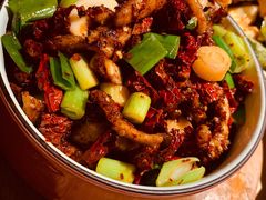 宫爆板筋-山石榴·贵州菜(丰盛里店)