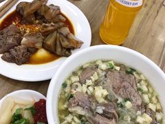 优质羊肉泡馍-老刘家泡馍·陕西老字号(钟楼广济街店)