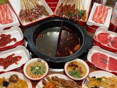 -言玖鲜火锅串串披萨自助(益田假日店)