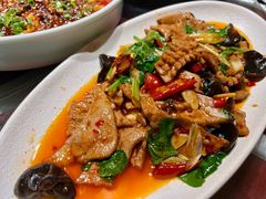 肝腰合炒-永乐饭店