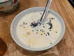 酒酿蛋奶汤-堂屋糖水店(愚园店)