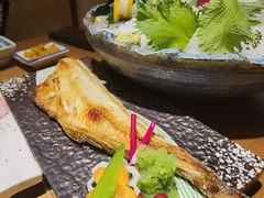 烤开片鱼-水之惠鲜鱼料理(王府大街店)