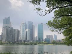 -西北湖绿化广场