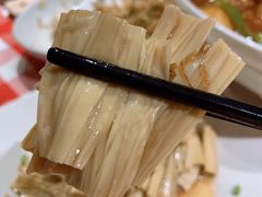 鼓香鲜腐竹-西贝(枫蓝国际购物中心店)