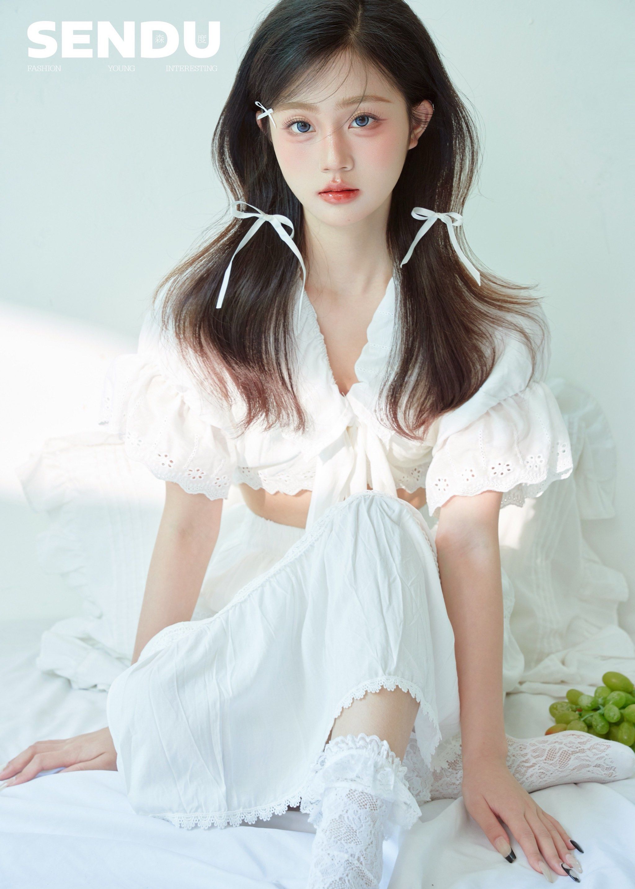 居家小清新风格示范#南昌写真