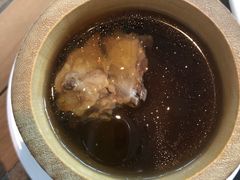 温泉水炖土鸡-宁海安岚·南溪阁全日餐厅