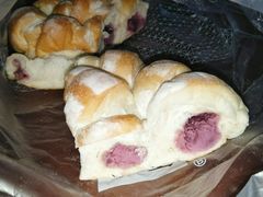 紫薯花轮-奈雪的茶(市百一店)