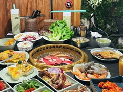 -韩盛·盛江山自助料理(中街大悦城黑金店)
