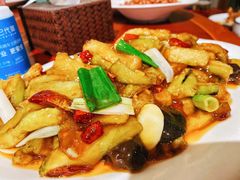 鱼香茄子-惠宾楼老菜馆