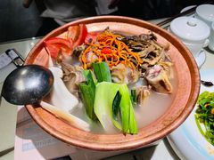 铜锅炖腊排骨-品味泸沽湖•民族特色菜(大落水店)