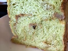 菠菜芋泥吐司-富贵面包公司(运河店)