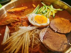 -明洞阿姨·韩式酱蟹烤肉·创意料理(三元桥店)