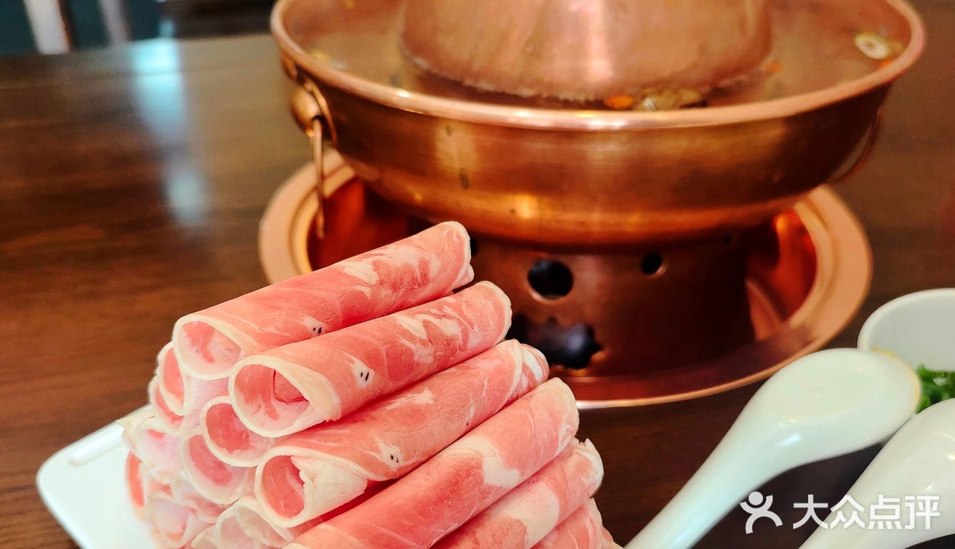百子湾好吃的老北京涮肉，老杨涮肉