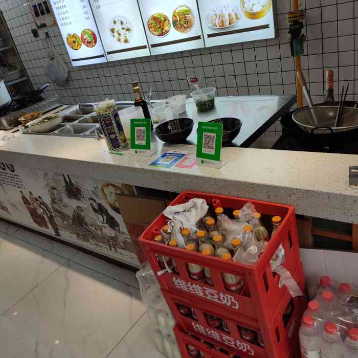 胡记面馆-"[薄荷]环境: 店就在万家丽附近,店."-大众点评移动版