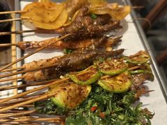 -杨老头鲜货烧烤(太古里店)