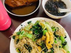 特色炒粉干-安仙拉面美食(横店镇店)