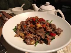 小炒黄牛肉-麓湘小镇(开福万达广场店)
