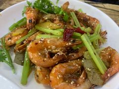 香辣对虾-无招牌