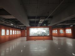 -宝山区文化馆-停车场