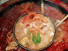 -蜀辣居鲜货老火锅(双流万达店)