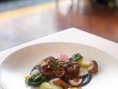 香煎伊比利亚猪肉-福楼法餐厅FLO