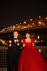 -卡恩婚纱摄影(桥梓口店)